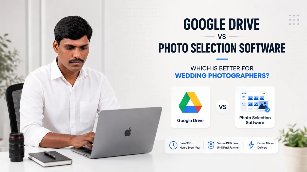 Google Drive vs Photo Selection Software