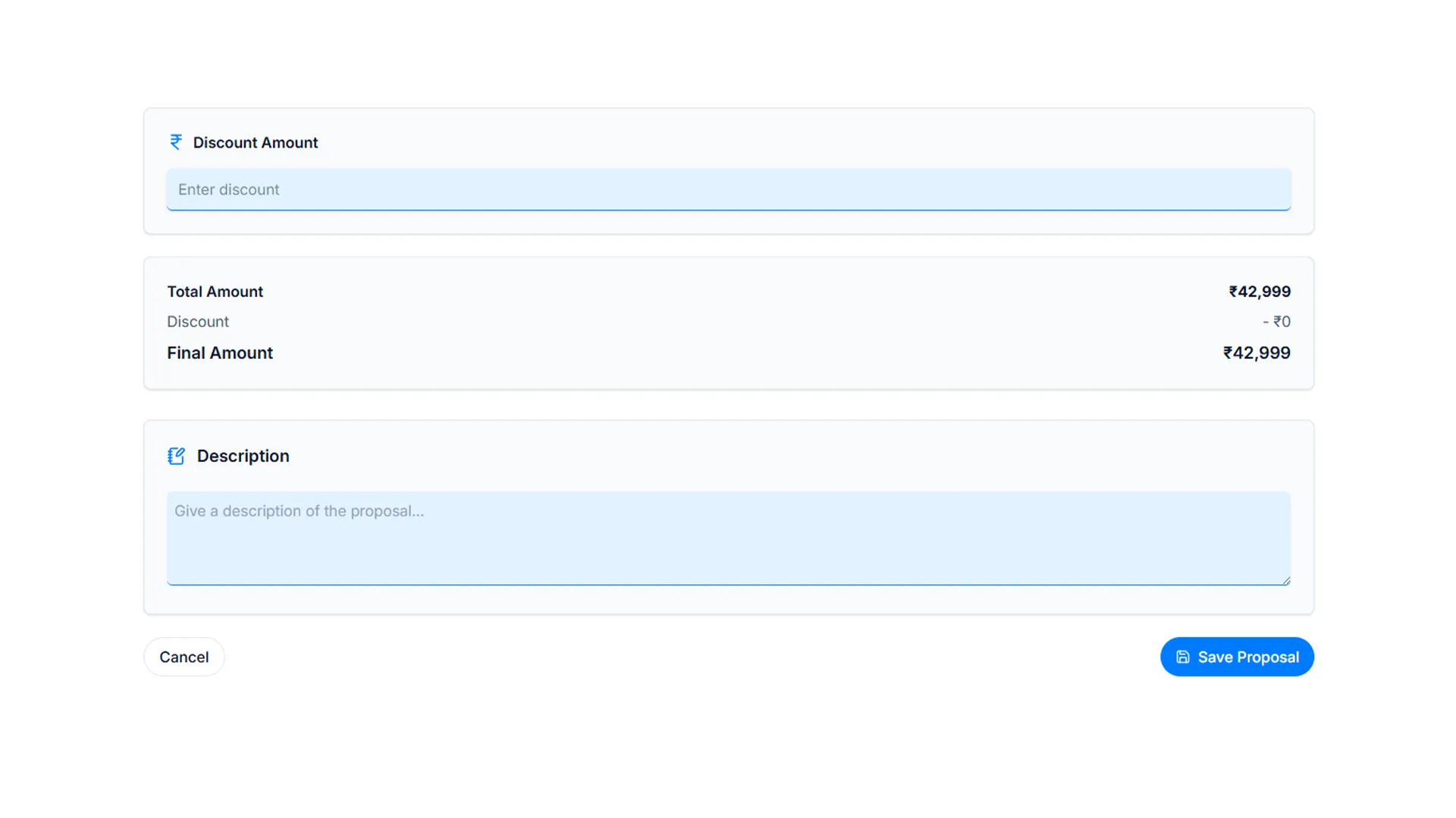 Step 3: Automated Math and Discounts