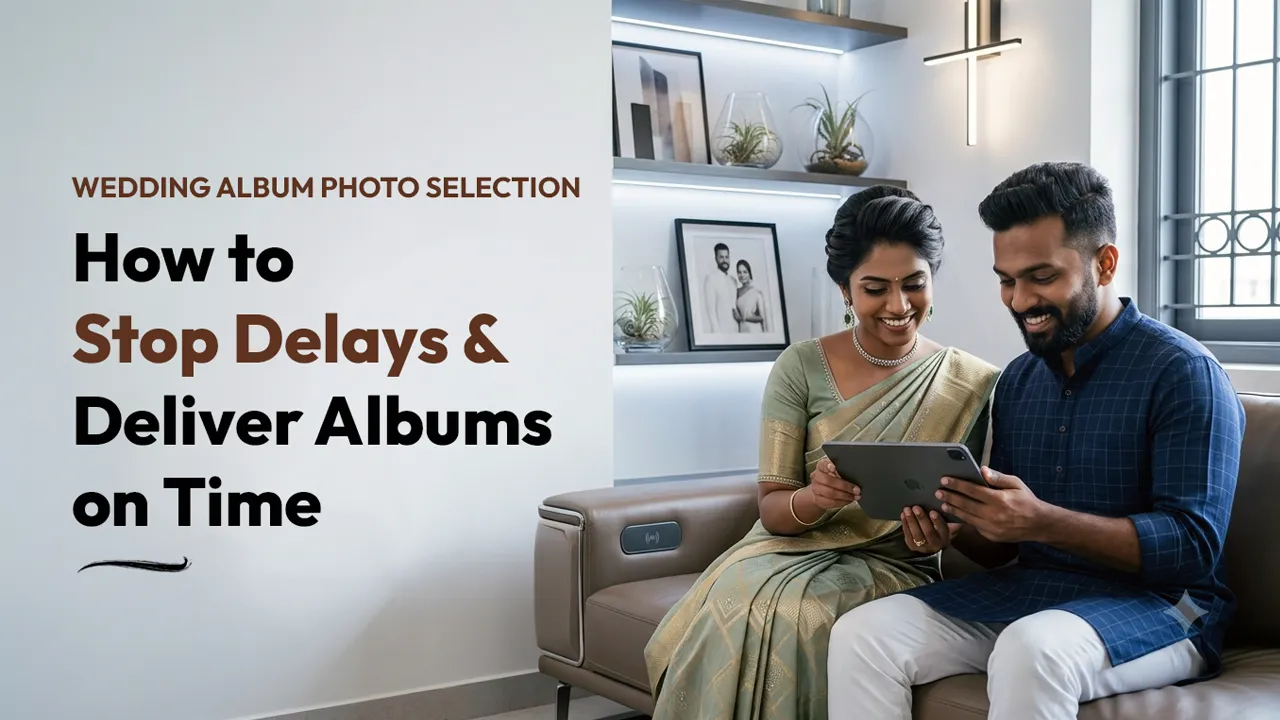 Wedding Photo Selection: Stop Delays & Deliver